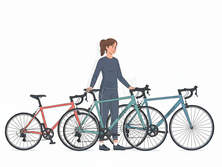 taille de vélo femme