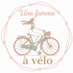 logo une femme à vélo